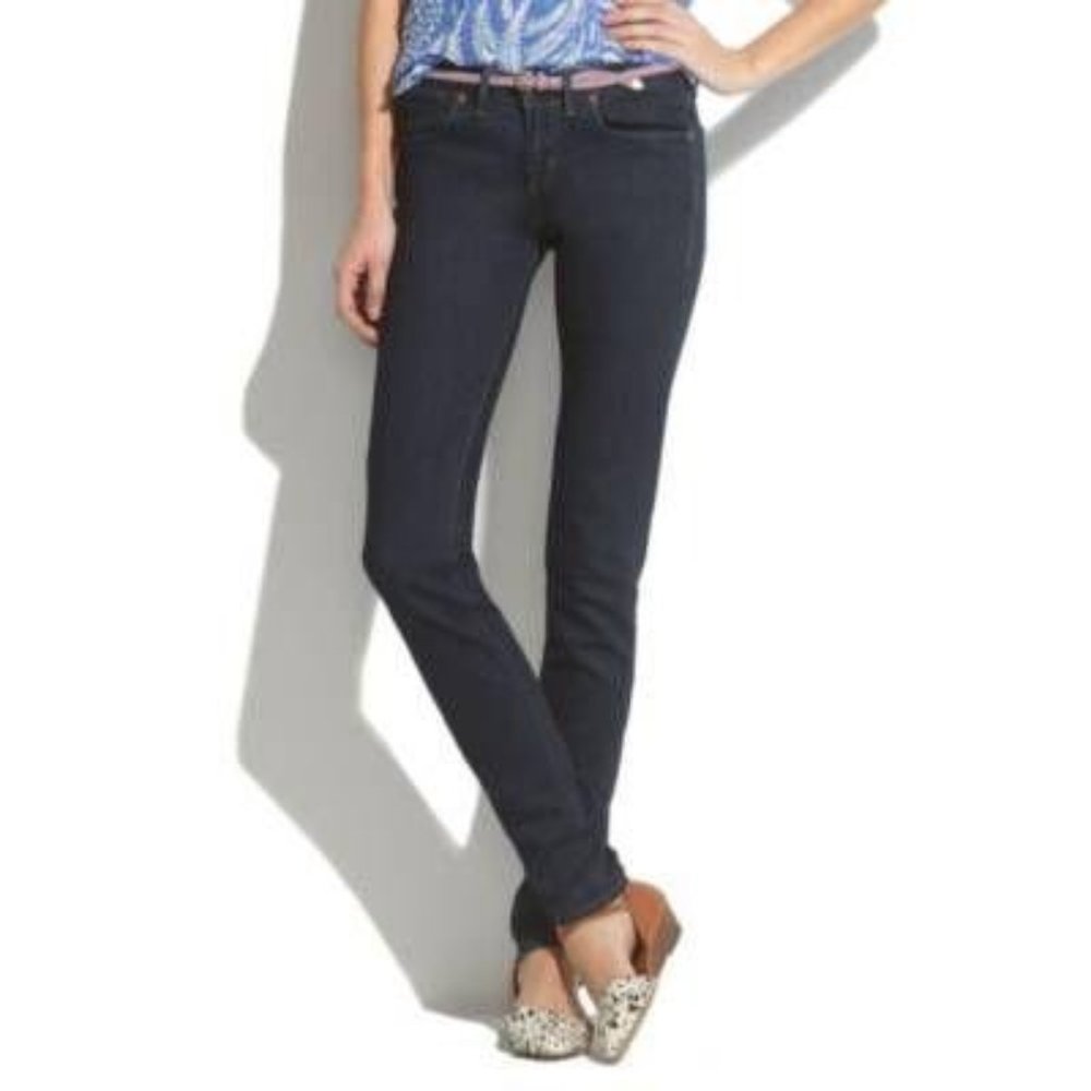 Madewell Skinny Skinny Jeans Madewell Dark Rinse